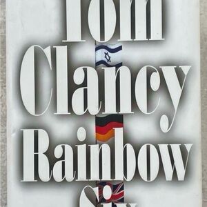 Tom Clancy Rainbow Six (Hardcover)